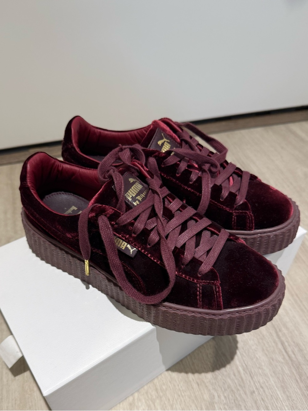 Puma x Fenty/Rihanna Velvet Sneakers